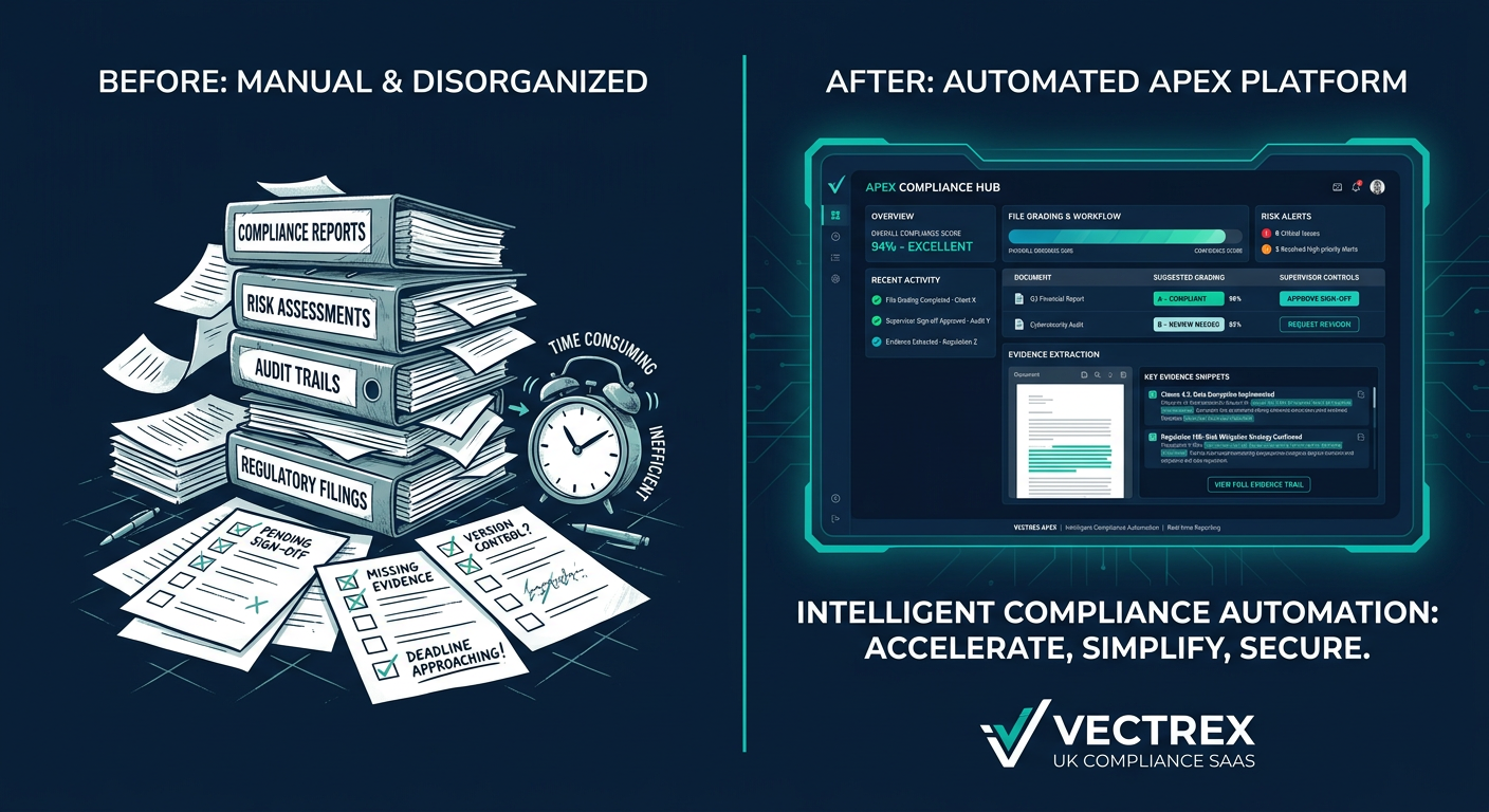 Vectrex — from manual compliance chaos to intelligent automation